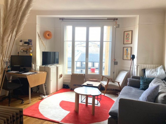 Vente appartement de 39,83m²